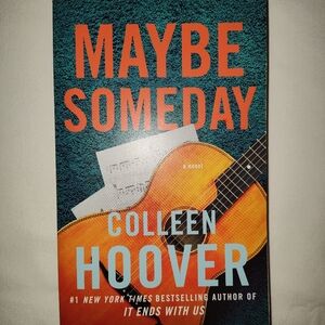 Maybe Someday by Colleen Hoover Book